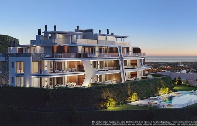 3 chambre Penthouse à vendre à La Quinta, Benahavís avec piscine garage - 1 290 000 € (Ref: 8273512)