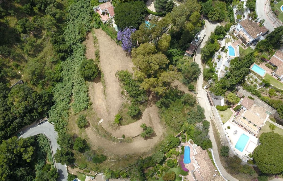 Byggetomt til salgs i Mijas - € 3 000 000 (Ref: 8310155)