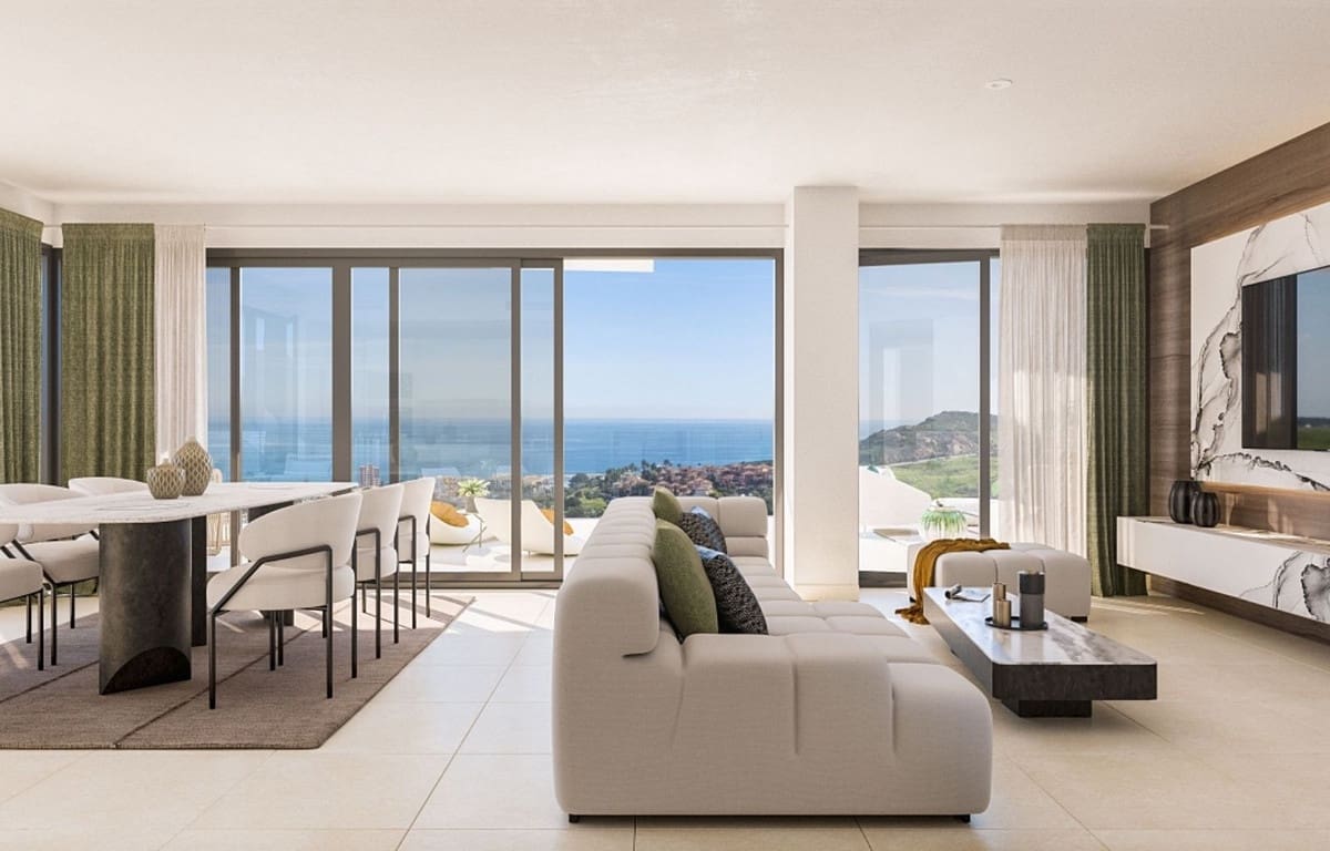 3 soveværelse Penthouse til salg i Manilva med swimmingpool garage - € 398.000 (Ref: 8340320)