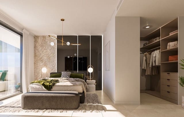 3 sypialnia Penthouse na sprzedaż w Manilva z basenem garażem - 398 000 € (Ref: 8340320)