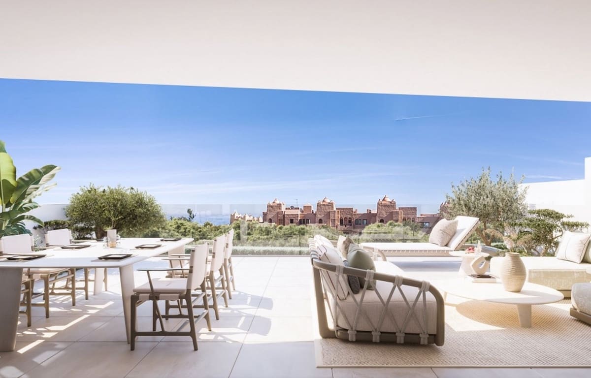 3 quarto Penthouse para venda em Manilva com piscina garagem - 398 000 € (Ref: 8340320)