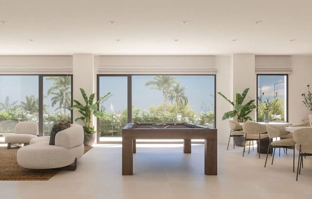 2 sypialnia Penthouse na sprzedaż w Manilva z basenem garażem - 522 000 € (Ref: 8344225)