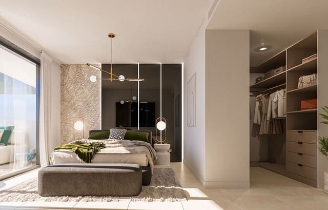 2 soverom Penthouse til salgs i Manilva med svømmebasseng garasje - € 522 000 (Ref: 8344225)