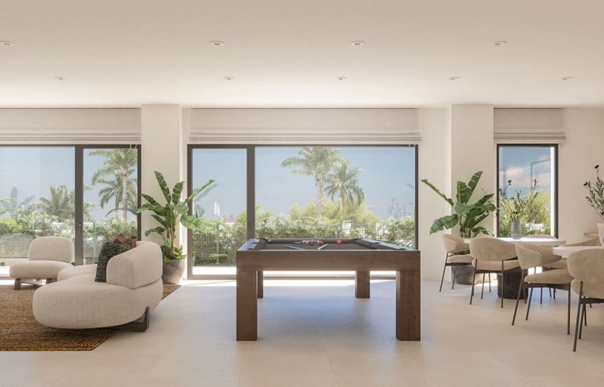 2 sovrum Takvåning till salu i Manilva med pool garage - 522 000 € (Ref: 8344225)