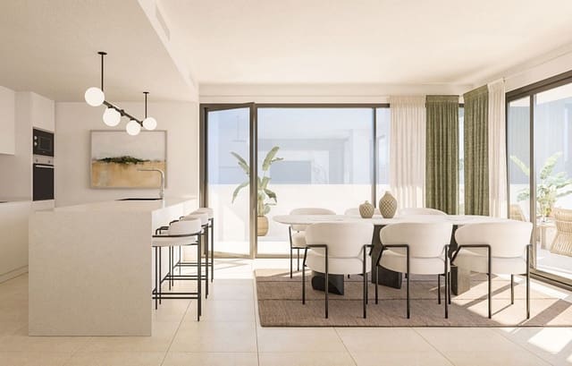 2 soverom Penthouse til salgs i Manilva med svømmebasseng garasje - € 522 000 (Ref: 8344225)