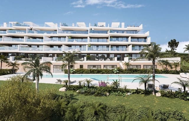 2 soverom Penthouse til salgs i Manilva med svømmebasseng garasje - € 522 000 (Ref: 8344225)