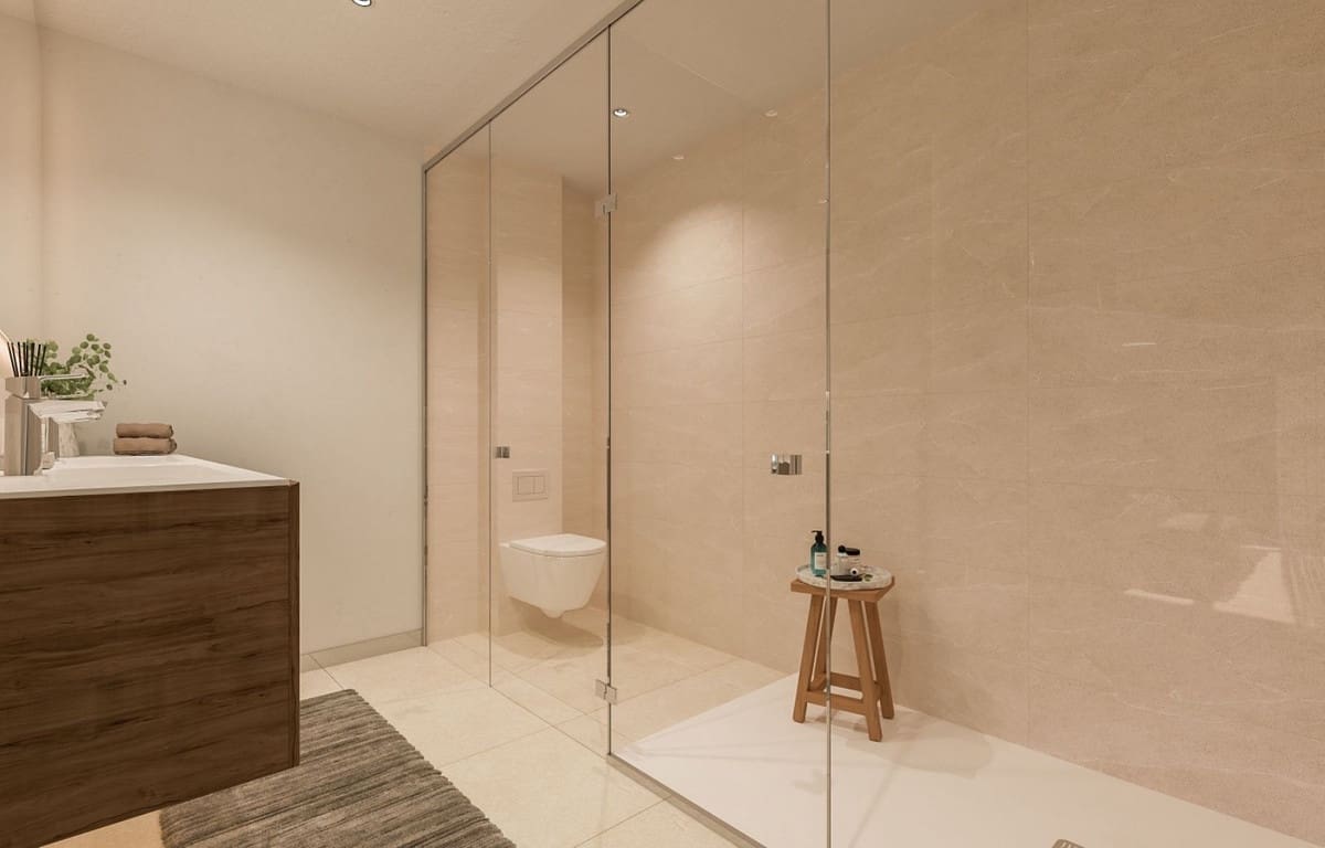 3 sypialnia Apartament na sprzedaż w Manilva z basenem garażem - 425 000 € (Ref: 8344226)