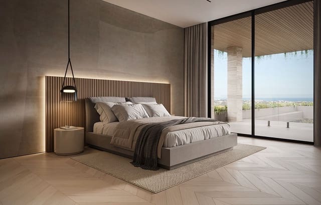 Chalet de 5 habitaciones en El Madroñal, Benahavís en venta con piscina garaje - 5.995.000 € (Ref: 8371909)