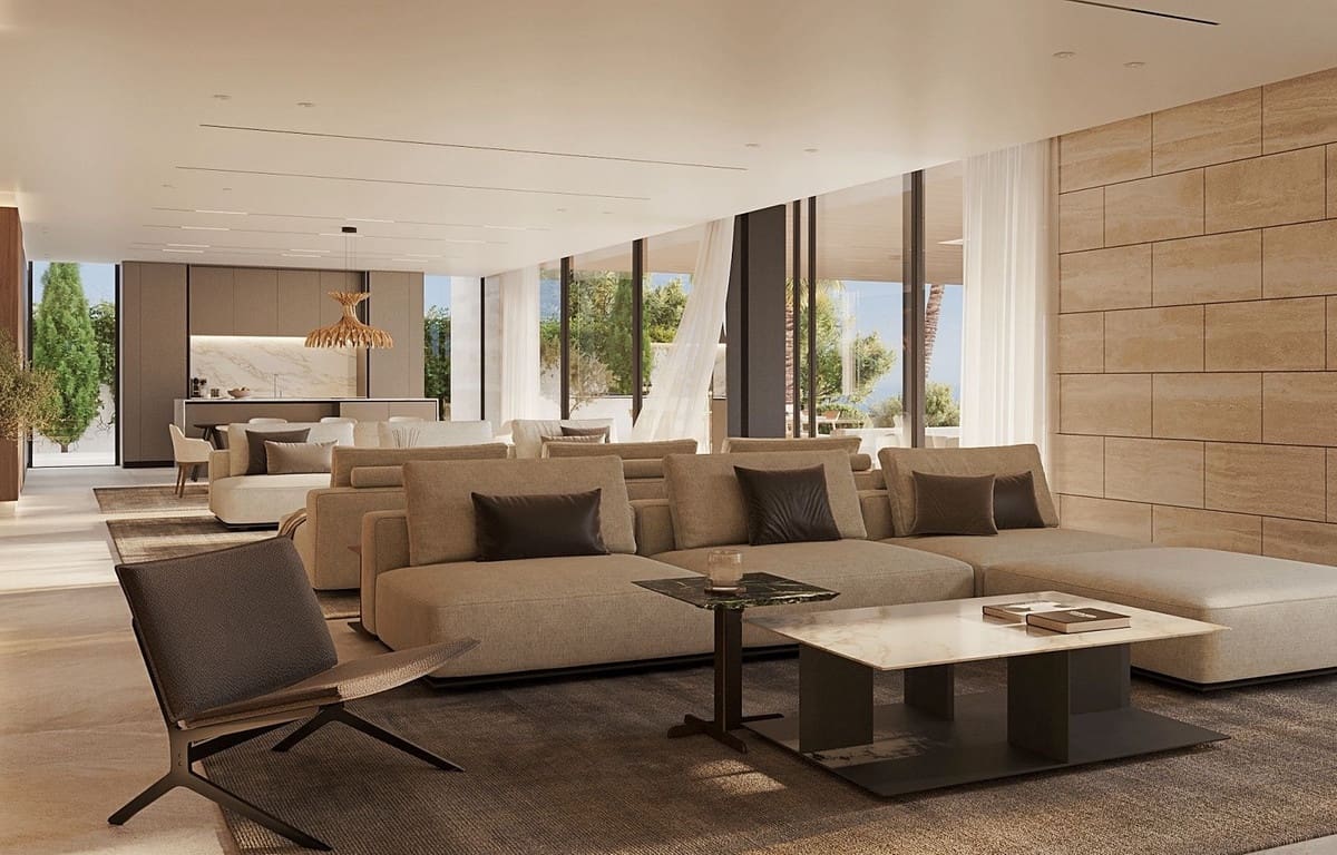 5 soveværelse Villa til salg i El Madronal med swimmingpool garage - € 5.995.000 (Ref: 8371909)