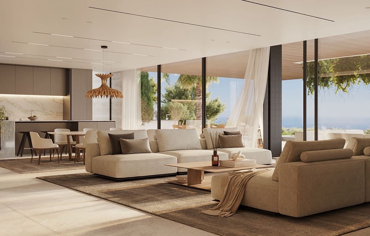 5 soveværelse Villa til salg i El Madronal med swimmingpool garage - € 5.995.000 (Ref: 8371909)