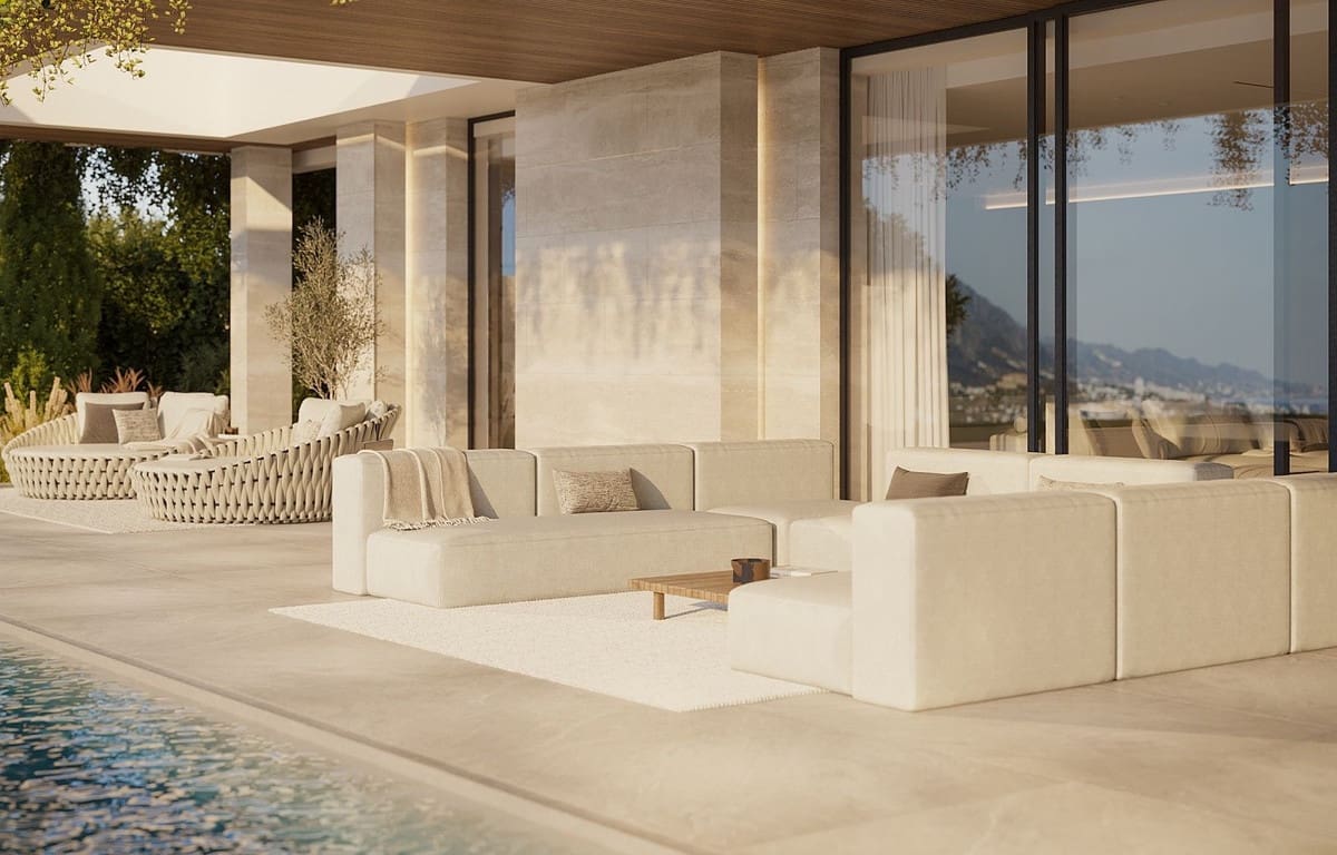 5 soveværelse Villa til salg i El Madronal med swimmingpool garage - € 5.995.000 (Ref: 8371909)