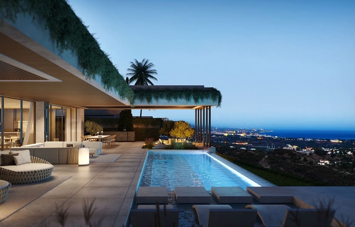 5 camera da letto Villa in vendita in El Madronal con piscina garage - 6.495.000 € (Rif: 8371909)