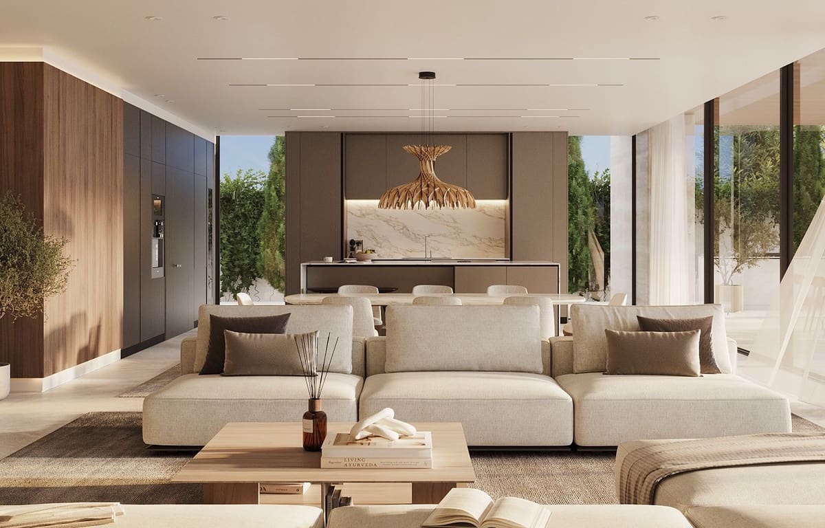 5 chambre Villa/Maison à vendre à El Madronal avec piscine garage - 6 495 000 € (Ref: 8371909)