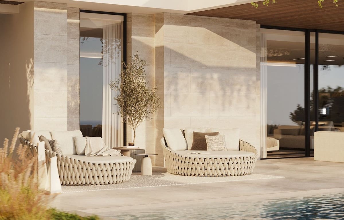 5 chambre Villa/Maison à vendre à El Madronal avec piscine garage - 6 495 000 € (Ref: 8371909)