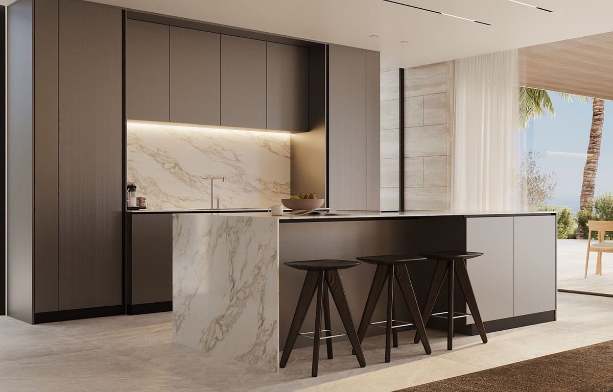 5 sypialnia Willa na sprzedaż w El Madronal z basenem garażem - 6 495 000 € (Ref: 8371909)