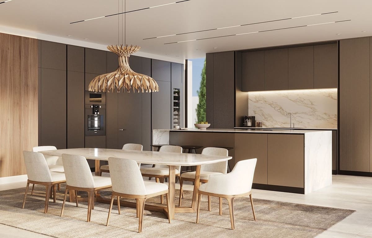 5 chambre Villa/Maison à vendre à El Madronal avec piscine garage - 6 495 000 € (Ref: 8371909)
