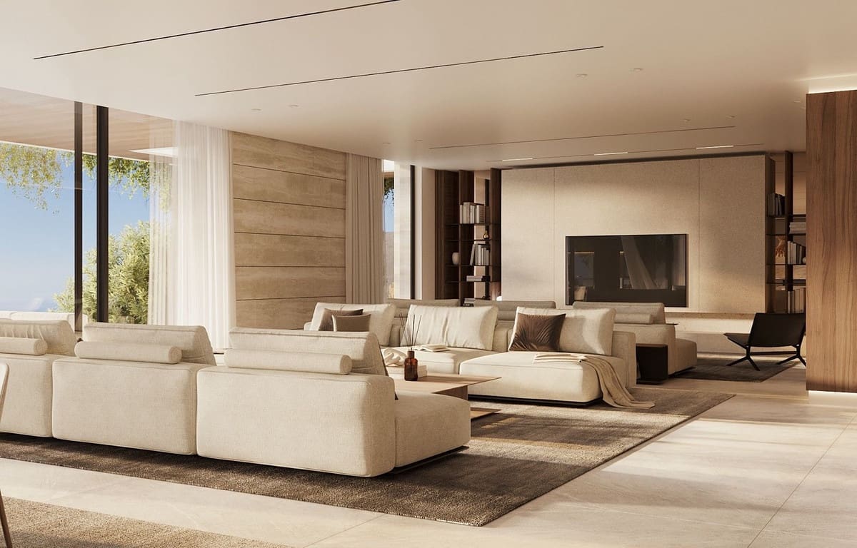 5 chambre Villa/Maison à vendre à El Madronal avec piscine garage - 6 495 000 € (Ref: 8371909)