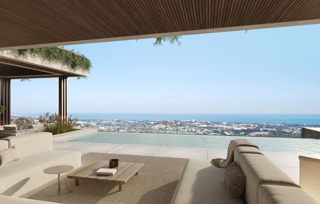5 soveværelse Villa til salg i El Madroñal, Benahavís med swimmingpool garage - € 6.495.000 (Ref: 8371909)