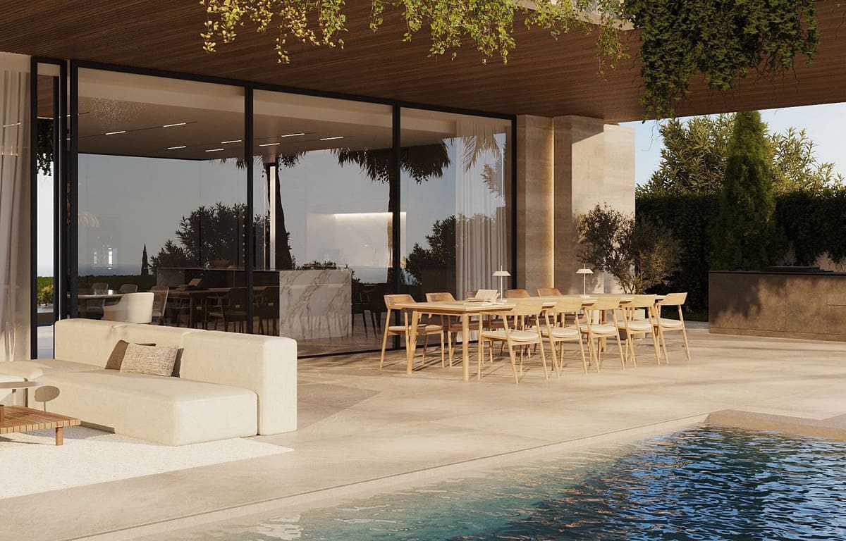 5 chambre Villa/Maison à vendre à El Madronal avec piscine garage - 6 495 000 € (Ref: 8371909)
