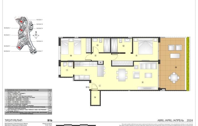 Apartamento de 3 habitaciones en Selwo, Estepona en venta con piscina garaje - 608.000 € (Ref: 8371911)