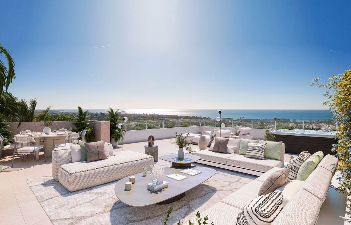 3 chambre Appartement à vendre à New Golden Mile avec piscine garage - 639 000 € (Ref: 8371911)
