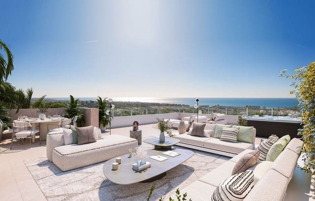 3 slaapkamer Appartement te koop in Selwo, Estepona met zwembad garage - € 639.000 (Ref: 8371911)