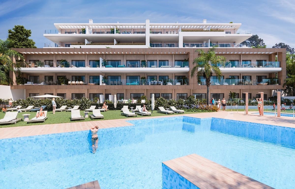 3 chambre Appartement à vendre à New Golden Mile avec piscine garage - 639 000 € (Ref: 8371911)