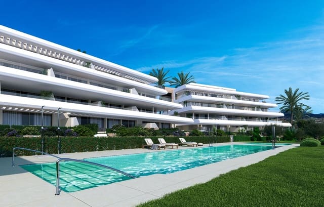 3 quarto Penthouse para venda em Estepona com piscina garagem - 1 180 000 € (Ref: 8390169)