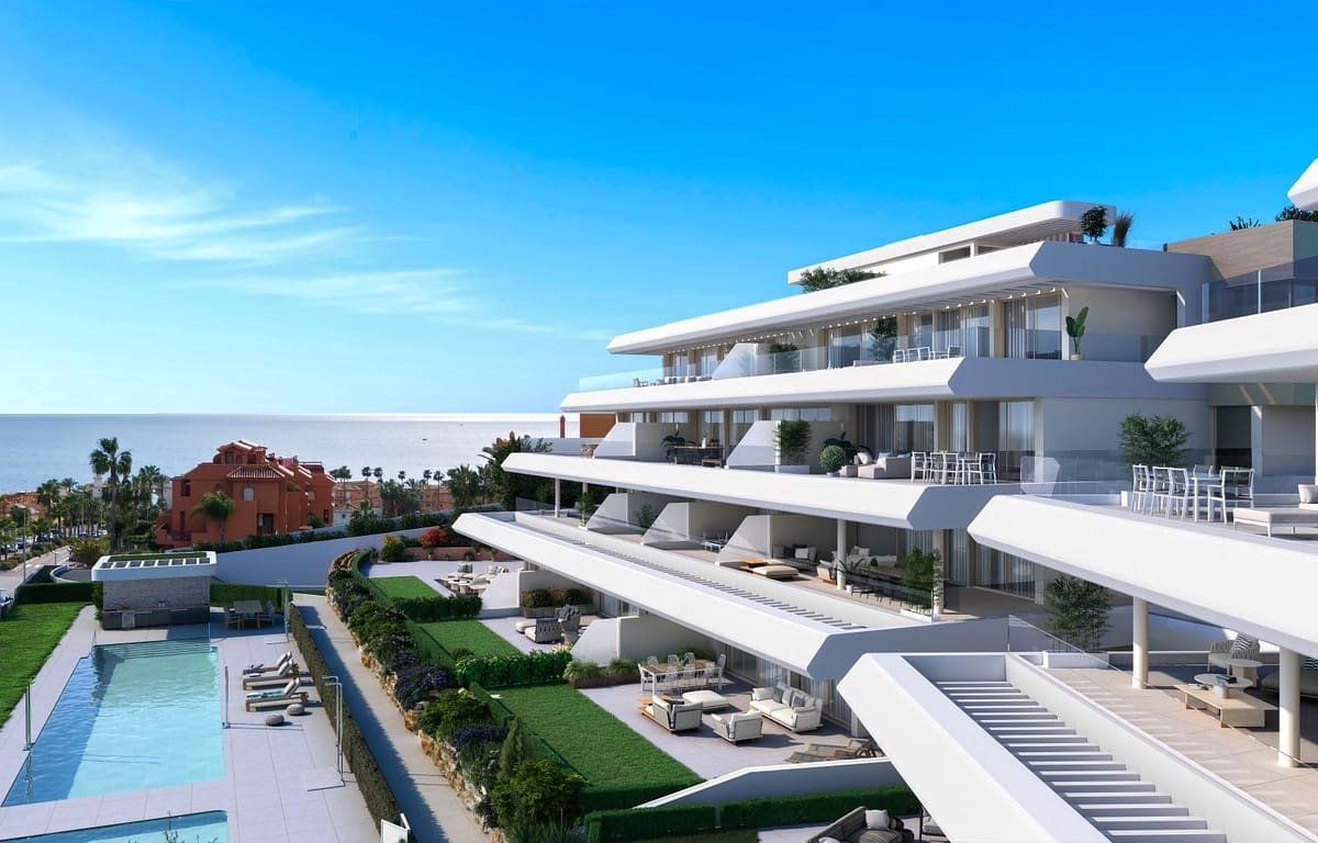 3 soverom Penthouse til salgs i Estepona med svømmebasseng garasje - € 1 180 000 (Ref: 8390169)