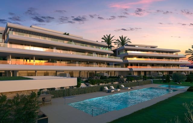 2 quarto Apartamento para venda em Estepona com piscina garagem - 644 000 € (Ref: 8390171)