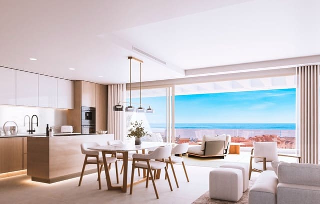2 quarto Apartamento para venda em Estepona com piscina garagem - 644 000 € (Ref: 8390171)