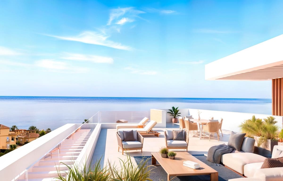 2 chambre Appartement à vendre à Estepona avec piscine garage - 644 000 € (Ref: 8390171)