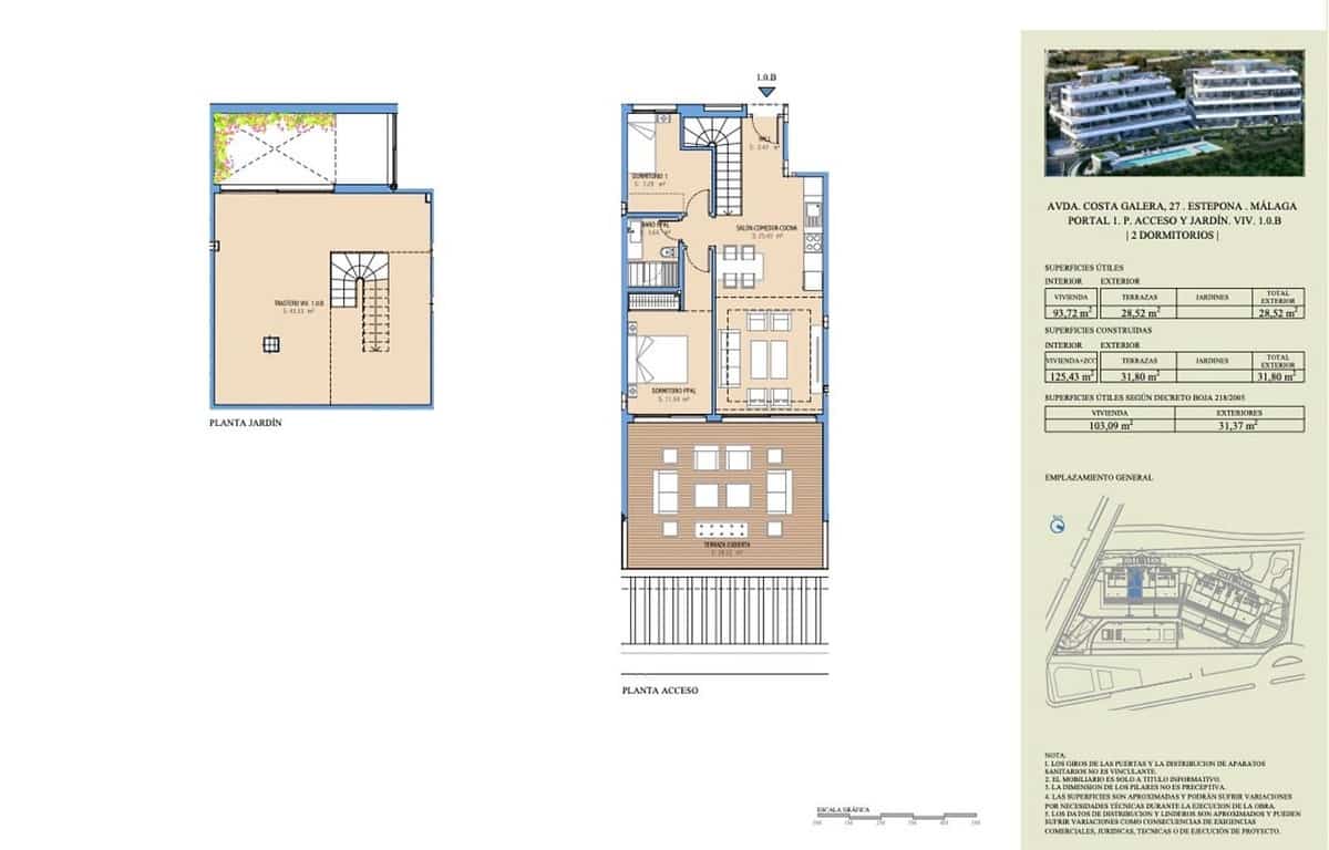 2 chambre Appartement à vendre à Estepona avec piscine garage - 644 000 € (Ref: 8390171)