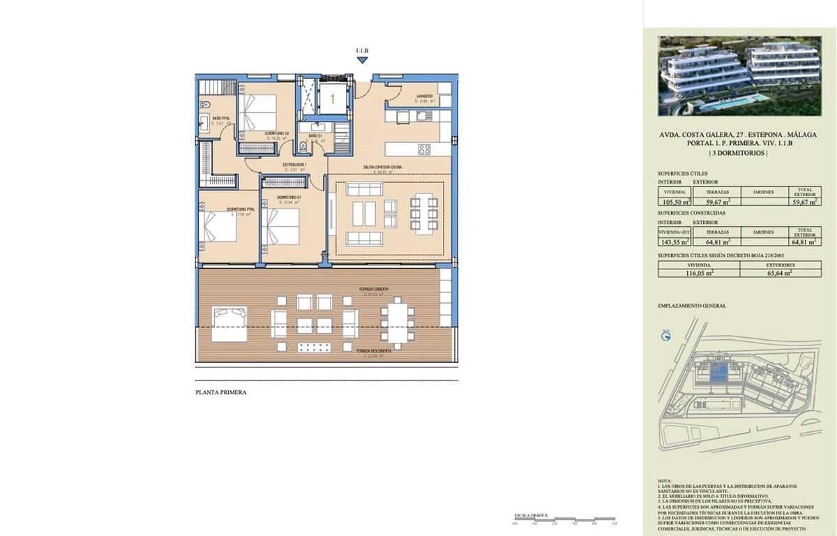 2 chambre Appartement à vendre à Estepona avec piscine garage - 644 000 € (Ref: 8390171)