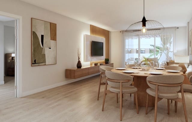 2 makuuhuone Huoneisto myytävänä paikassa Torremolinos mukana uima-altaan 
autotalli - 445 000 € (Ref: 8408314)