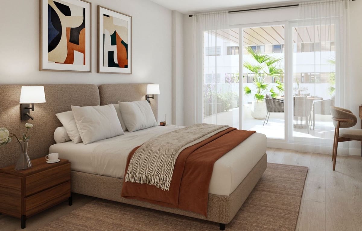 3 makuuhuone Huoneisto myytävänä paikassa Torremolinos mukana uima-altaan 
autotalli - 554 500 € (Ref: 8408314)