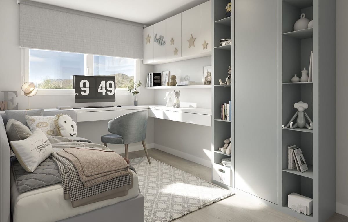 3 makuuhuone Huoneisto myytävänä paikassa Torremolinos mukana uima-altaan 
autotalli - 554 500 € (Ref: 8408314)