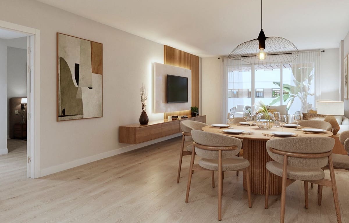 3 makuuhuone Huoneisto myytävänä paikassa Torremolinos mukana uima-altaan 
autotalli - 554 500 € (Ref: 8408314)