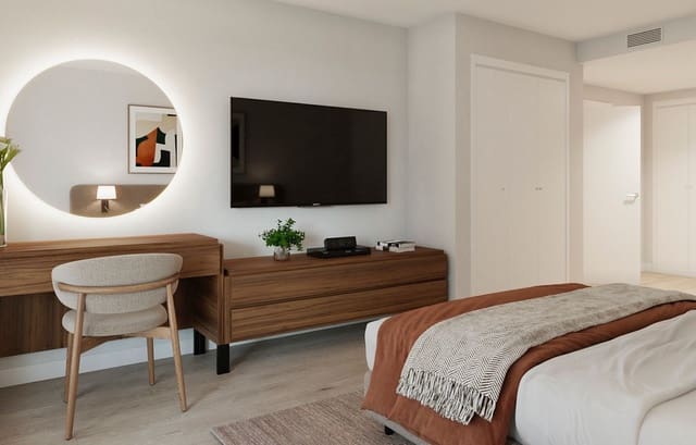 1 sovrum Lägenhet till salu i Torremolinos med pool garage - 350 000 € (Ref: 8408315)