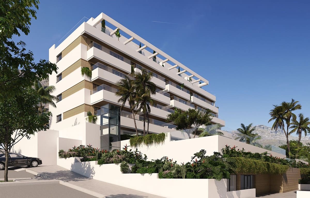 2 makuuhuone Huoneisto myytävänä paikassa Torremolinos mukana uima-altaan 
autotalli - 445 000 € (Ref: 8408315)