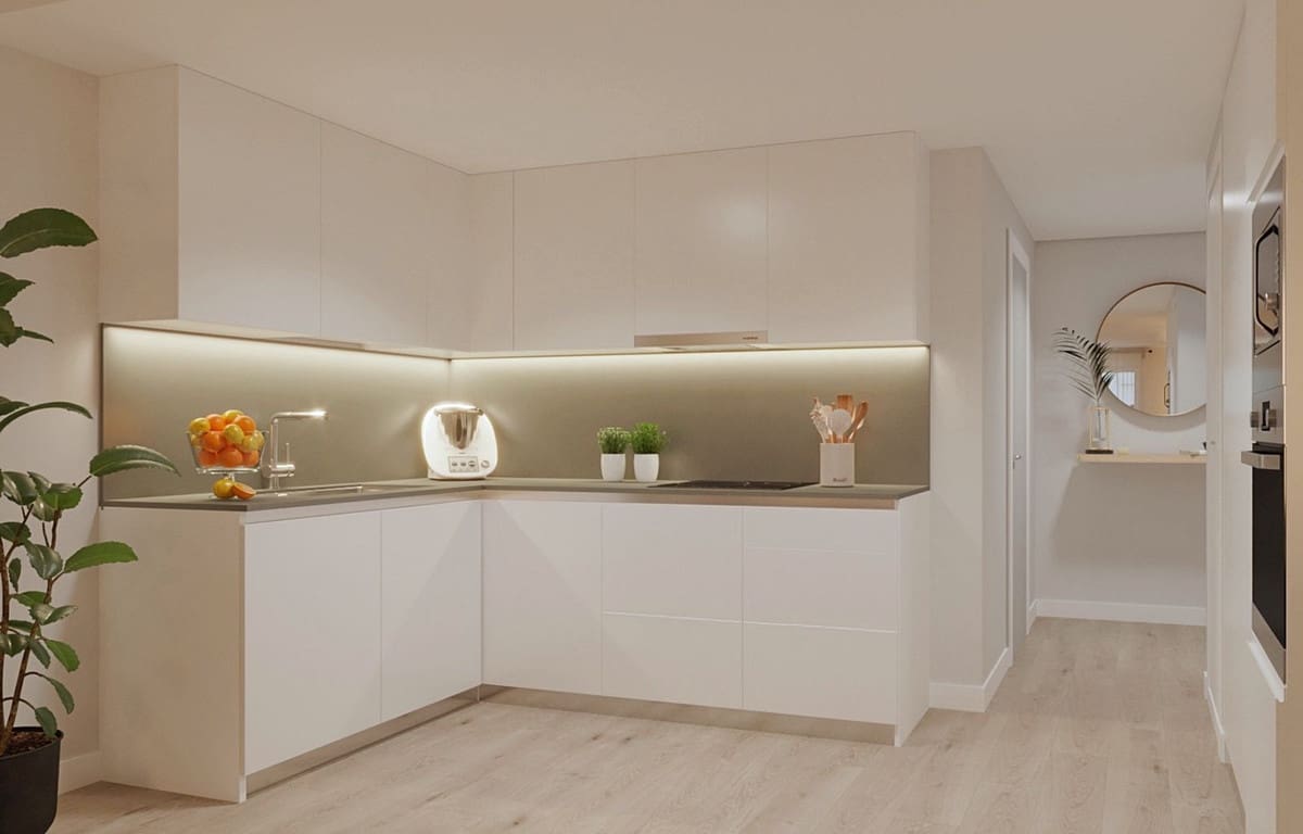 2 makuuhuone Huoneisto myytävänä paikassa Torremolinos mukana uima-altaan 
autotalli - 445 000 € (Ref: 8408315)
