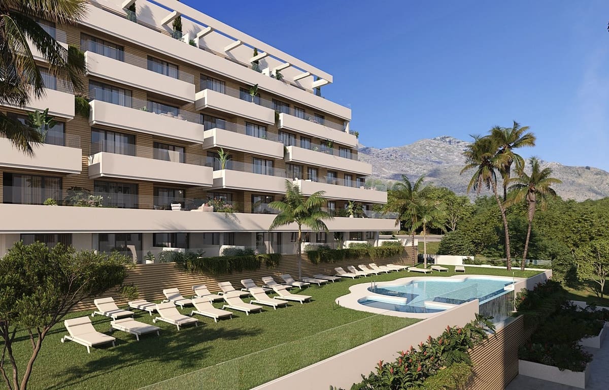 2 makuuhuone Huoneisto myytävänä paikassa Torremolinos mukana uima-altaan 
autotalli - 445 000 € (Ref: 8408315)