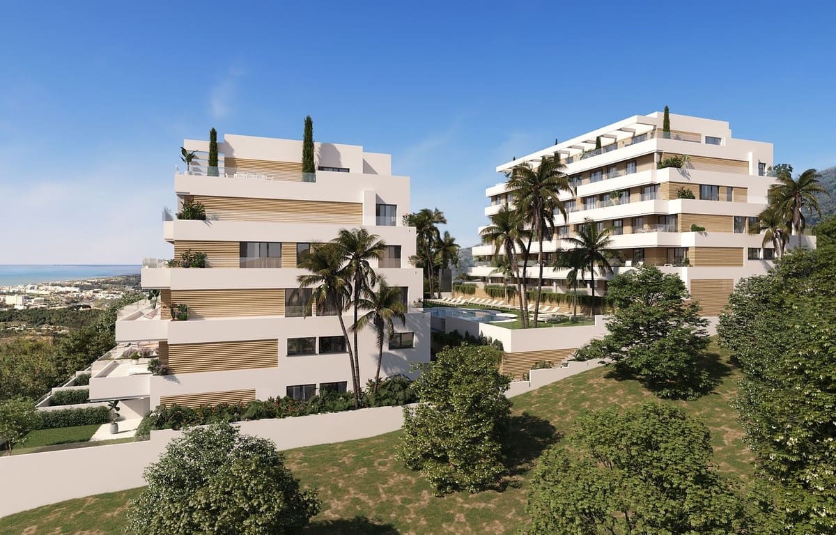 2 makuuhuone Huoneisto myytävänä paikassa Torremolinos mukana uima-altaan 
autotalli - 445 000 € (Ref: 8408315)