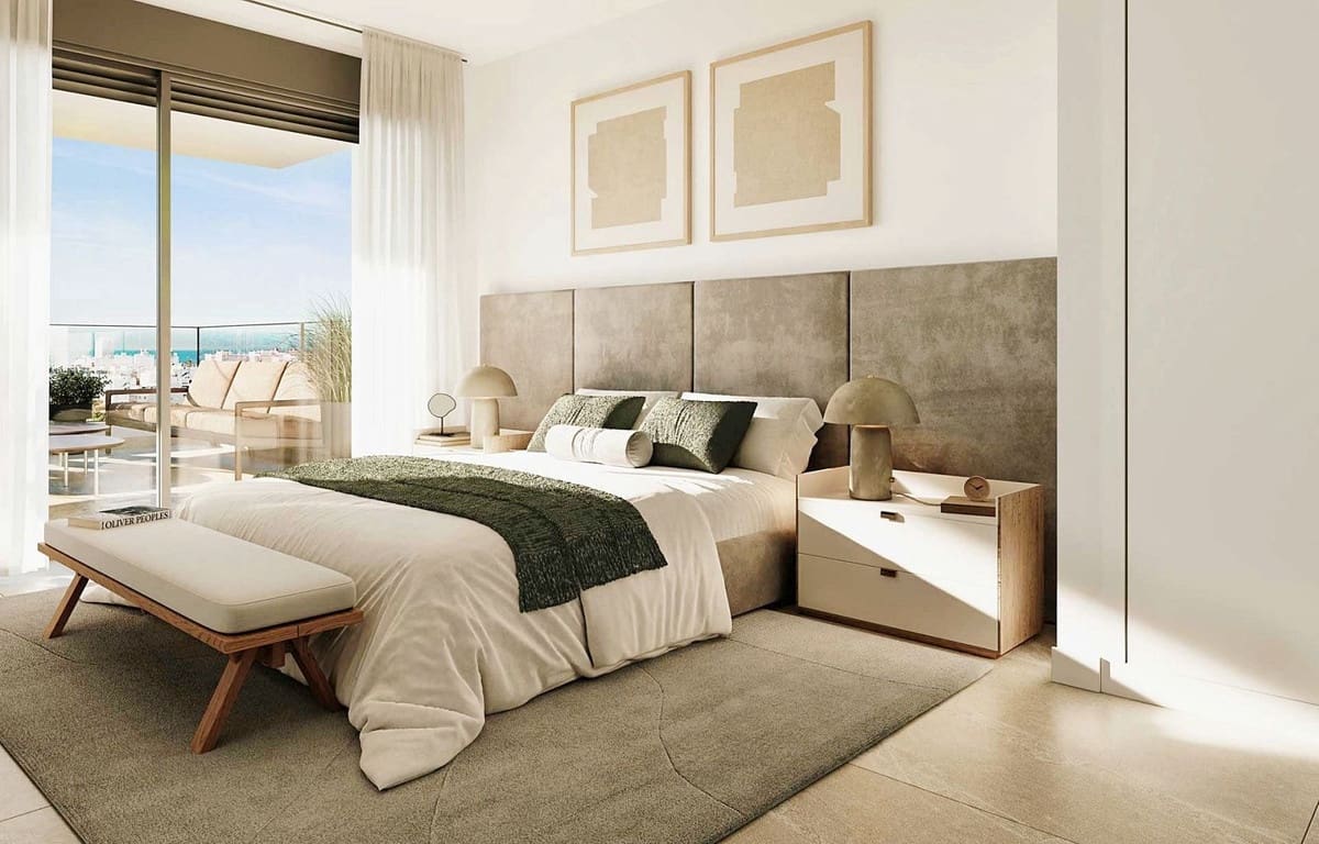 3 soverom Penthouse til salgs i Estepona med svømmebasseng garasje - € 1 170 000 (Ref: 8429251)