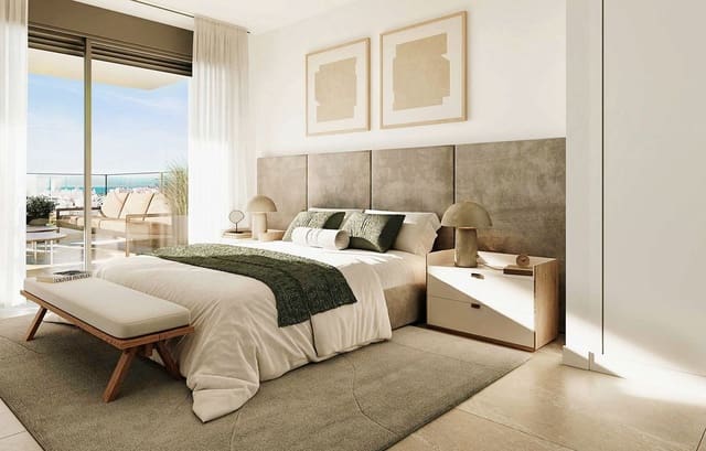 3 quarto Penthouse para venda em Estepona com piscina garagem - 1 170 000 € (Ref: 8429251)