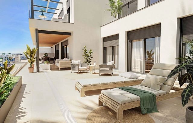 3 quarto Penthouse para venda em Estepona com piscina garagem - 1 170 000 € (Ref: 8429251)