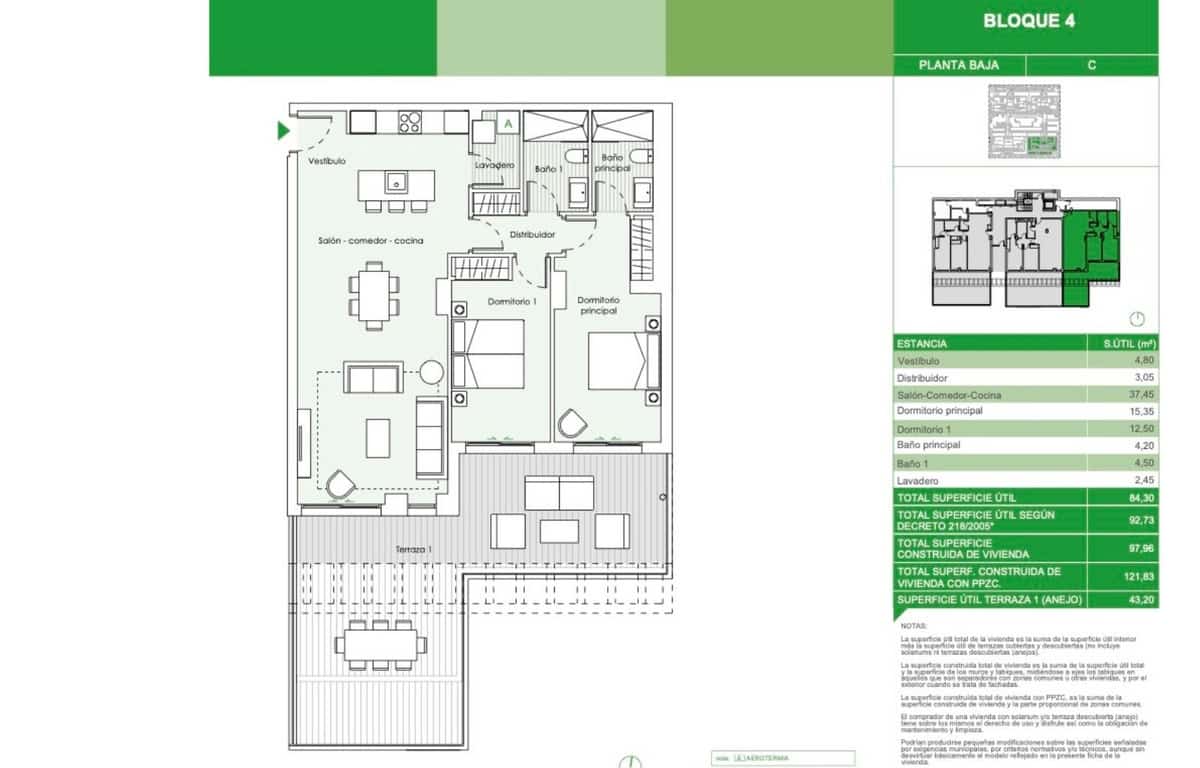 2 bedroom Apartment for sale in Estepona with pool garage - € 695,000 (Ref: 8429253)