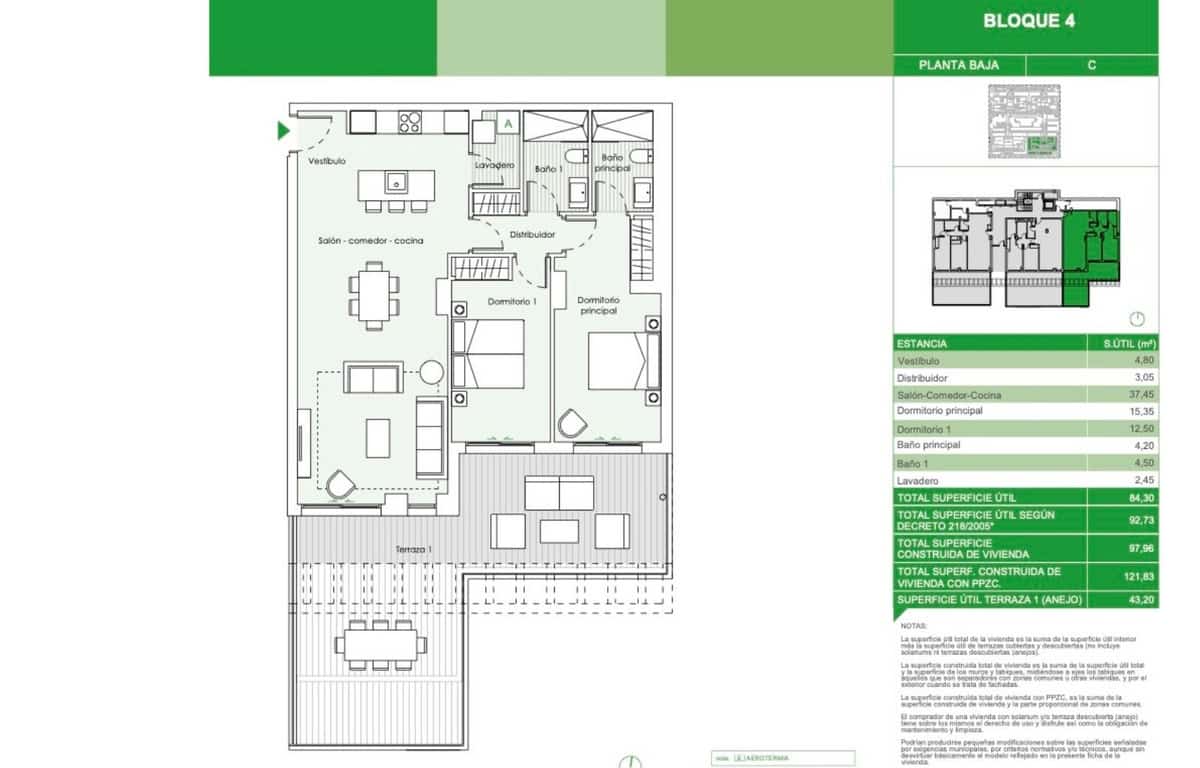 2 soverom Leilighet til salgs i Estepona med svømmebasseng garasje - € 695 000 (Ref: 8429253)