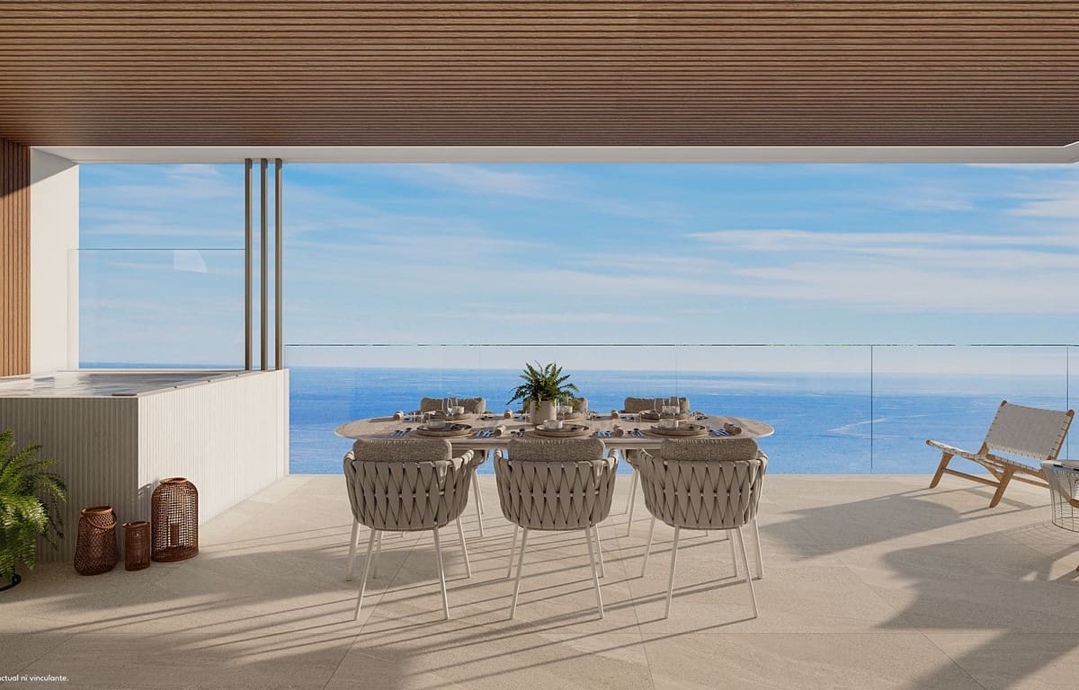 2 bedroom Penthouse for sale in Fuengirola with pool garage - € 795,000 (Ref: 8441180)