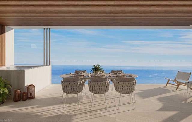 2 bedroom Penthouse for sale in Fuengirola with pool garage - € 925,000 (Ref: 8441180)